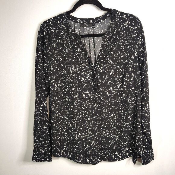 BOHO Casual & Career BUNDLE Medium Women's Long Sleeve Blouses Mixed Lot - Picture 8 of 10